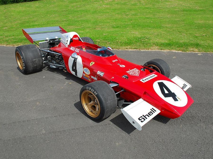  Ferrari 312 B2 1971 года  (фото 11 из 27)